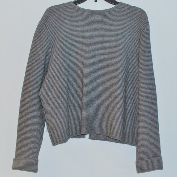 NWT Ella Sweater Coat Blazer Soft Long Sleeve X Large - Picture 2 of 4